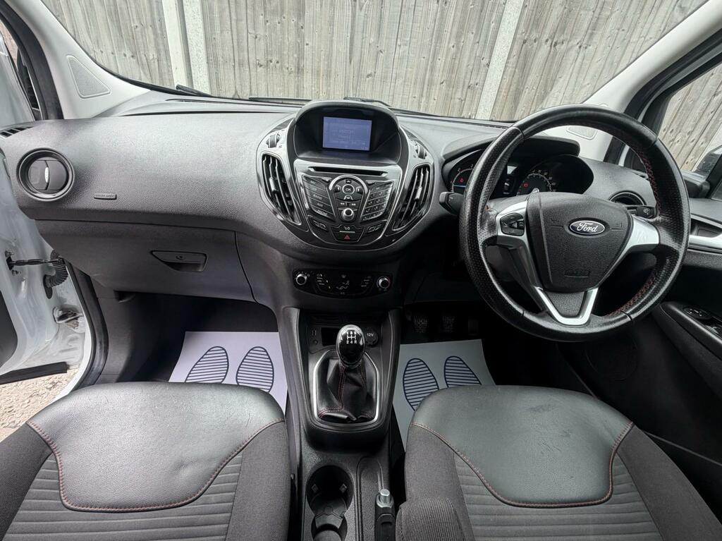 Ford Transit Courier 1.5 Tdci L1 H1 6Dr White #10