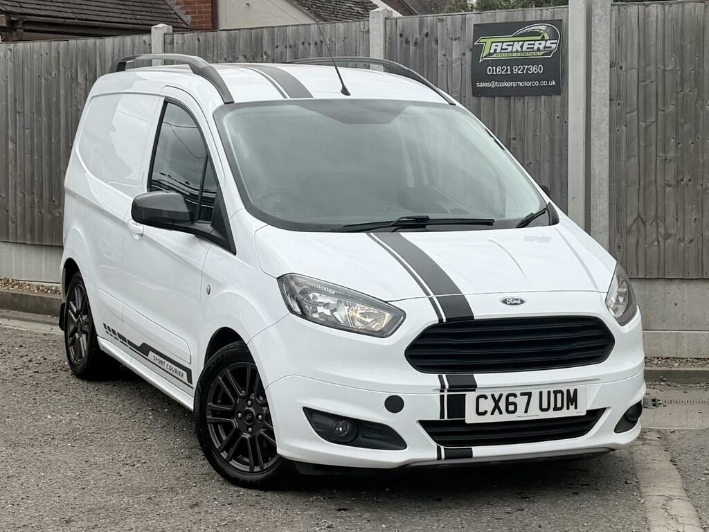 Ford Transit Courier 1.5 Tdci Sport White