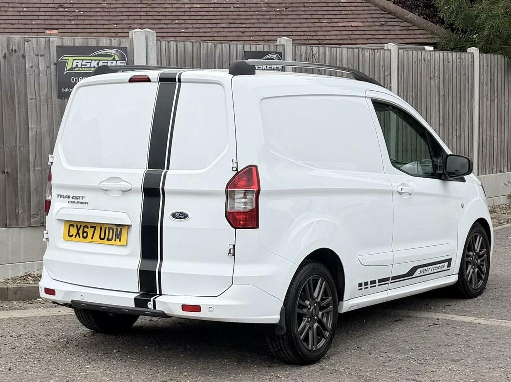 Ford Transit Courier 1.5 Tdci L1 H1 6Dr White #8