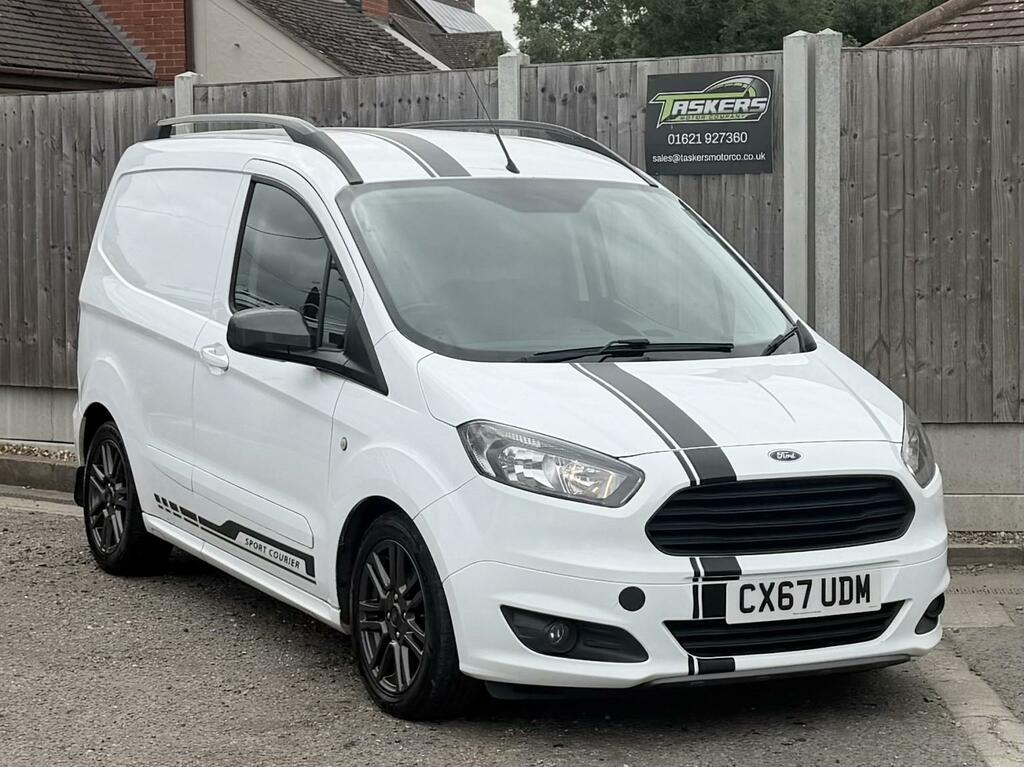 Ford Transit Courier 1.5 Tdci L1 H1 6Dr White #24