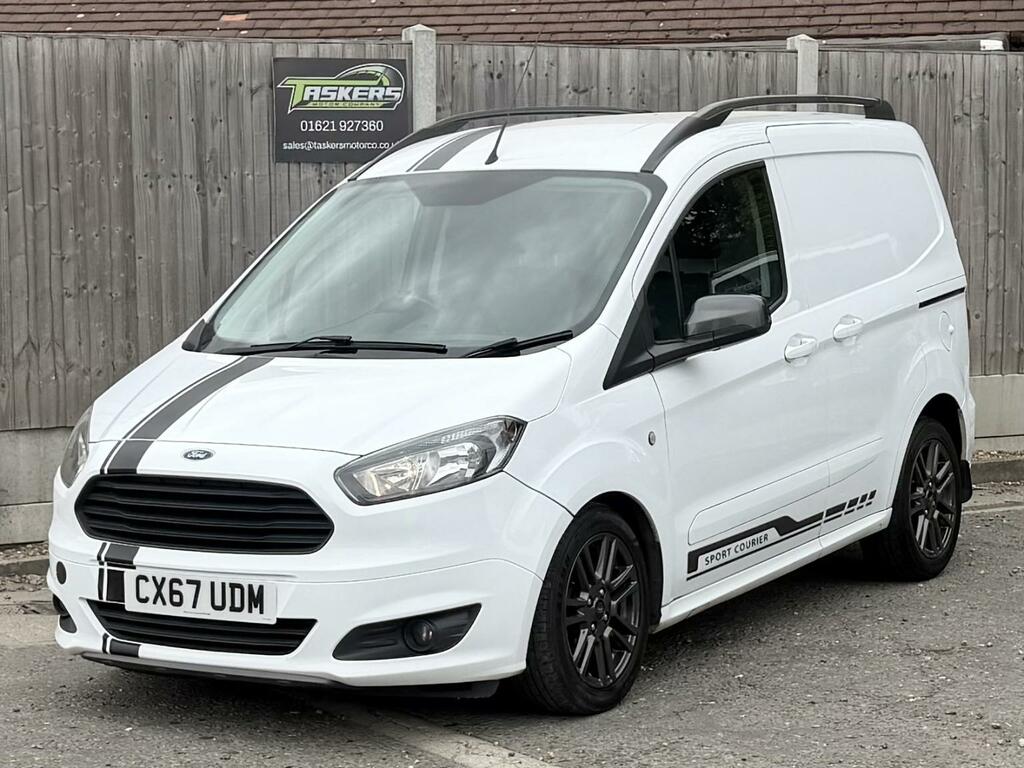 Ford Transit Courier 1.5 Tdci L1 H1 6Dr White #26