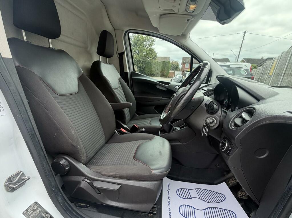 Ford Transit Courier 1.5 Tdci L1 H1 6Dr White #12