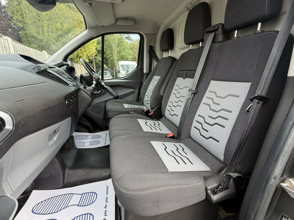 Ford Transit Custom 2.0 Tdci 130Ps G-sport Limited Panel Van Swb L1 H1 Silver #16