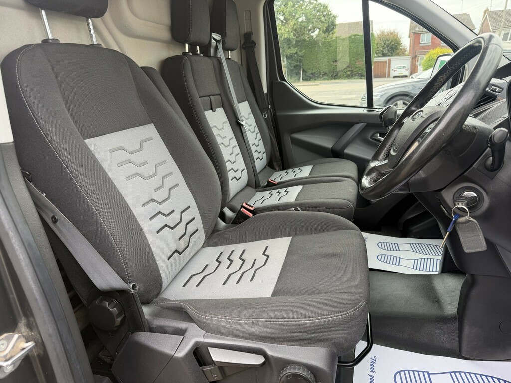 Ford Transit Custom 2.0 Tdci 130Ps G-sport Limited Panel Van Swb L1 H1 Silver #30