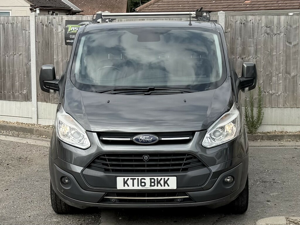 Ford Transit Custom 2.0 Tdci 130Ps G-sport Limited Panel Van Swb L1 H1 Silver #2