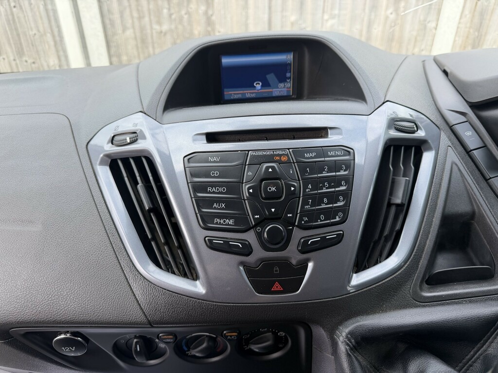 Ford Transit Custom 2.0 Tdci 130Ps G-sport Limited Panel Van Swb L1 H1 Silver #19