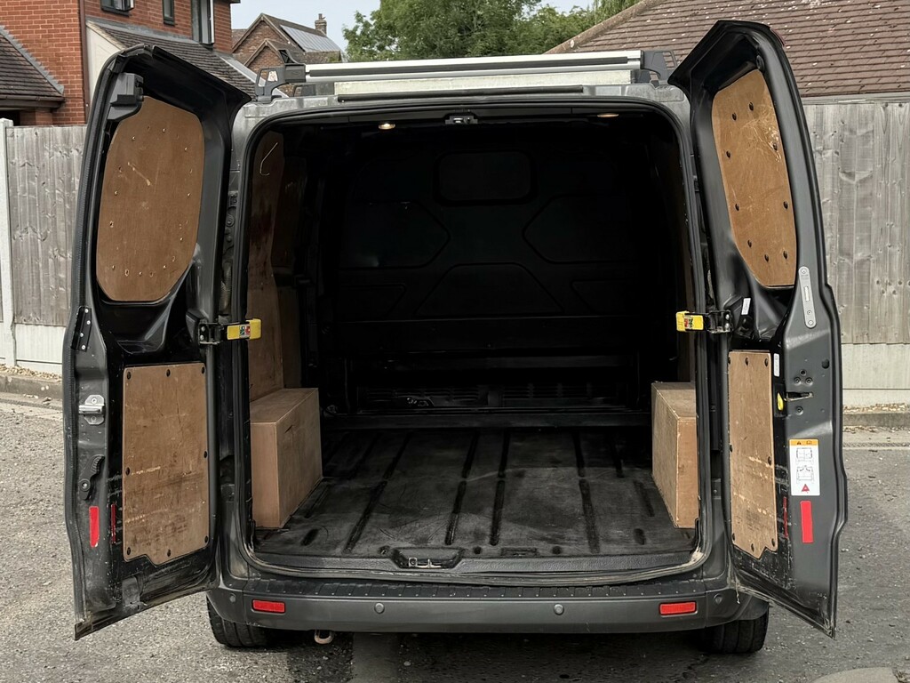 Ford Transit Custom 2.0 Tdci 130Ps G-sport Limited Panel Van Swb L1 H1 Silver #7