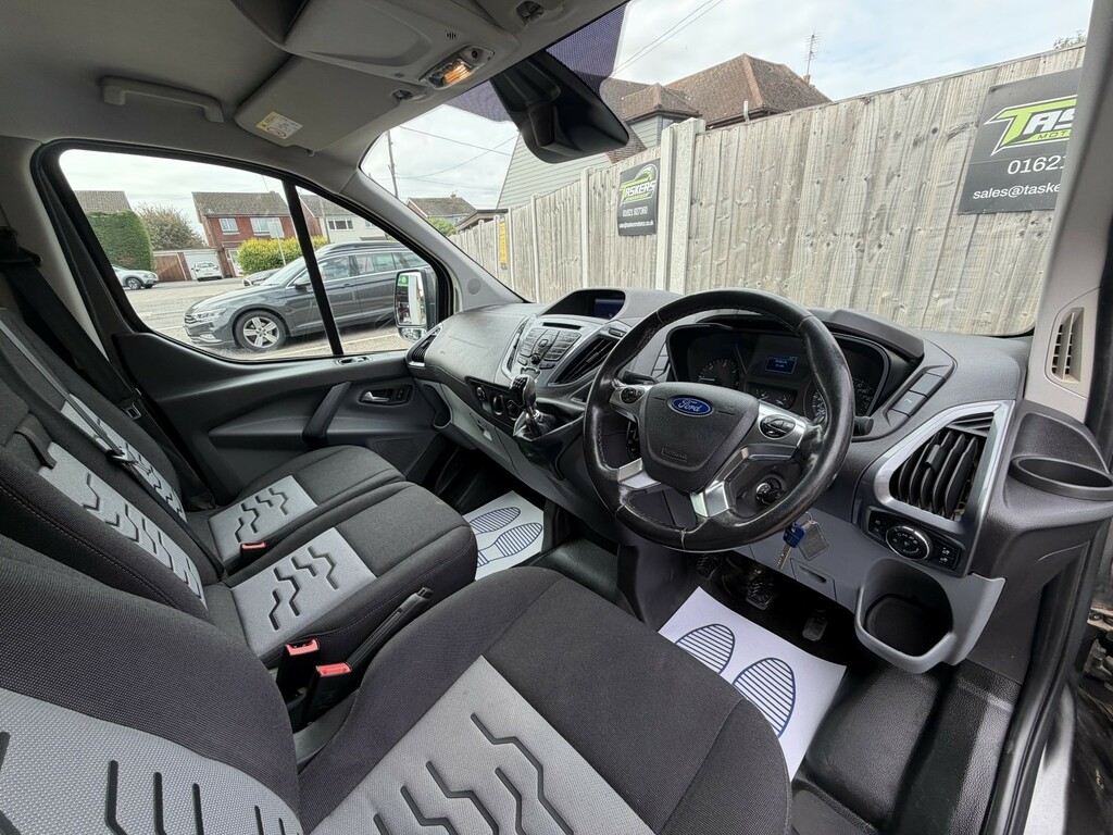 Ford Transit Custom 2.0 Tdci 130Ps G-sport Limited Panel Van Swb L1 H1 Silver #27