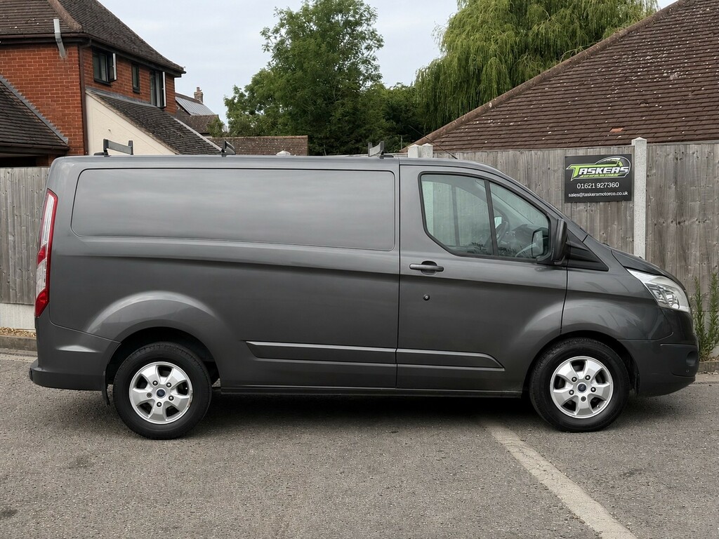 Ford Transit Custom 2.0 Tdci 130Ps G-sport Limited Panel Van Swb L1 H1 Silver #9