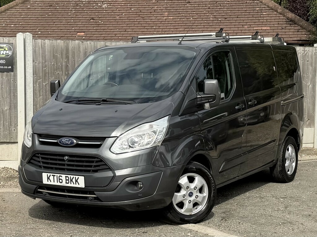 Ford Transit Custom 2.0 Tdci 130Ps G-sport Limited Panel Van Swb L1 H1 Silver #3