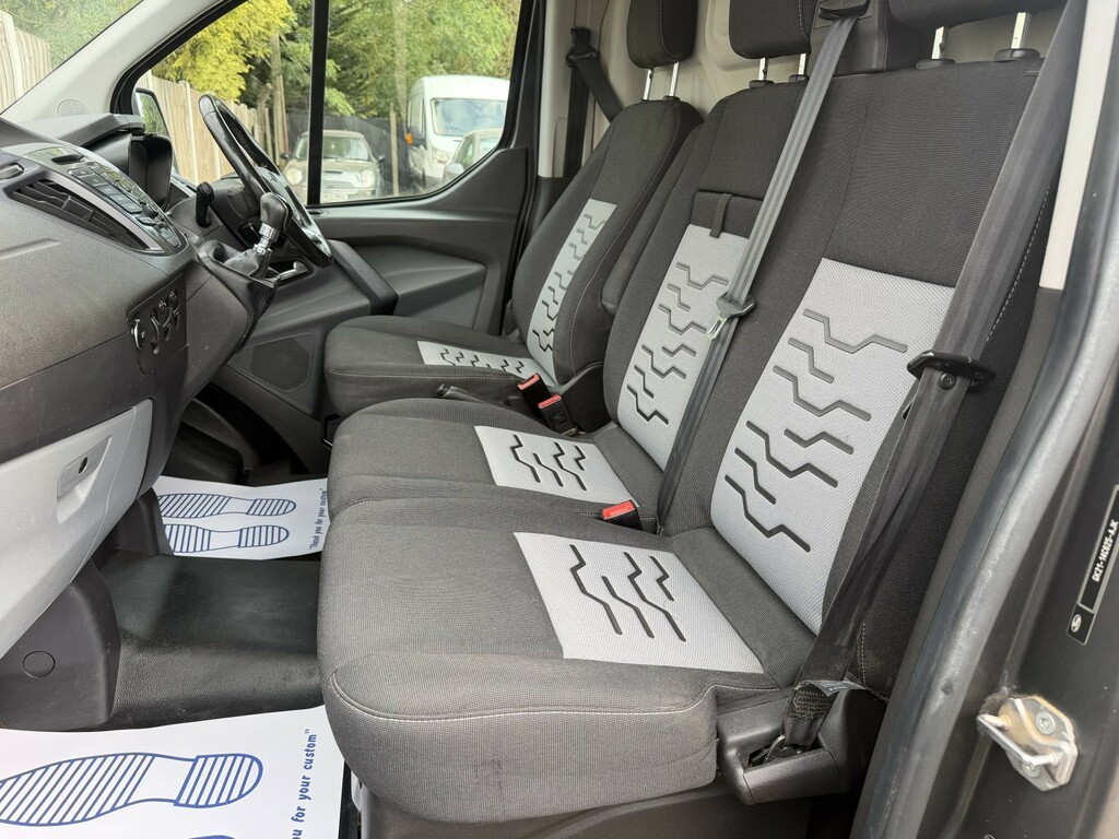 Ford Transit Custom 2.0 Tdci 130Ps G-sport Limited Panel Van Swb L1 H1 Silver #32