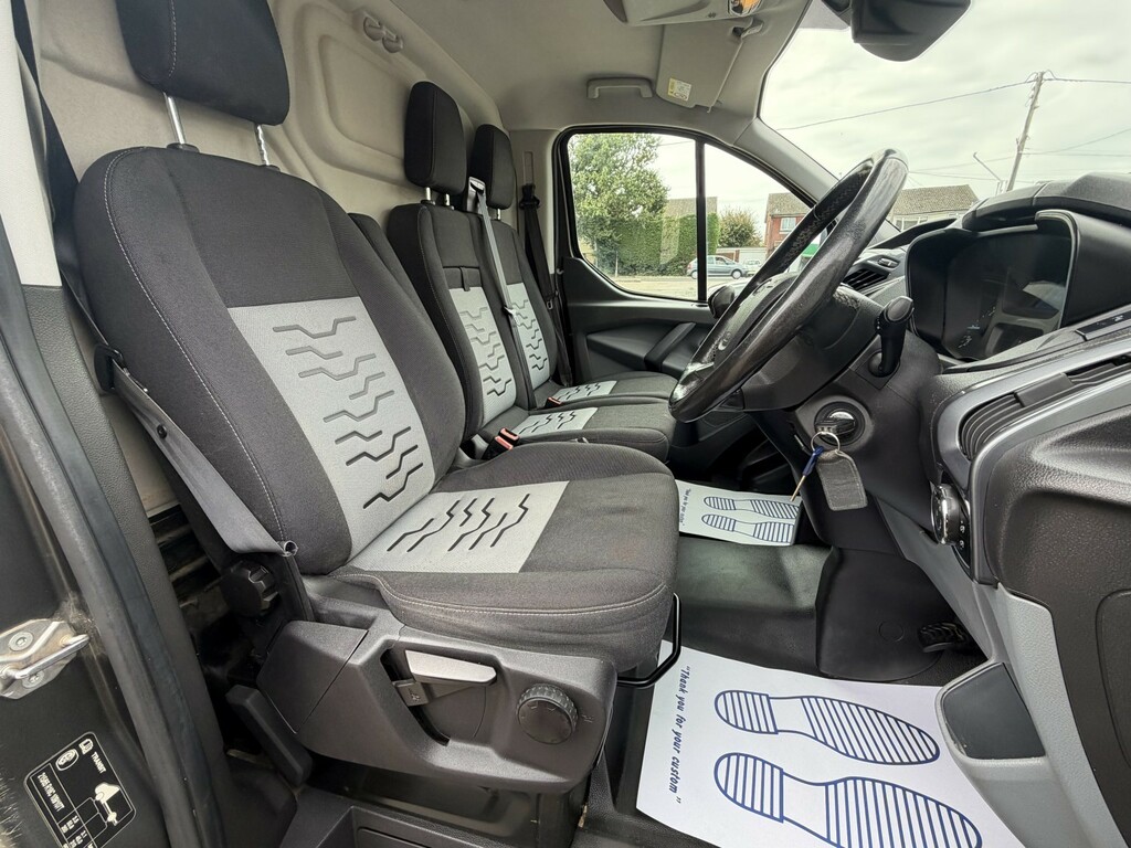 Ford Transit Custom 2.0 Tdci 130Ps G-sport Limited Panel Van Swb L1 H1 Silver #12