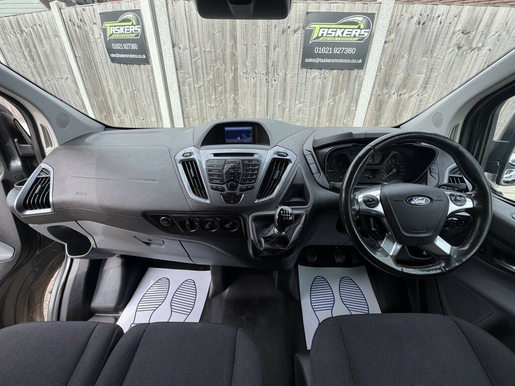 Ford Transit Custom 2.0 Tdci 130Ps G-sport Limited Panel Van Swb L1 H1 Silver #10