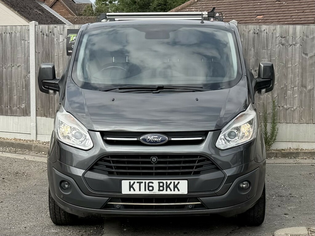 Ford Transit Custom 2.0 Tdci 130Ps G-sport Limited Panel Van Swb L1 H1 Silver #28