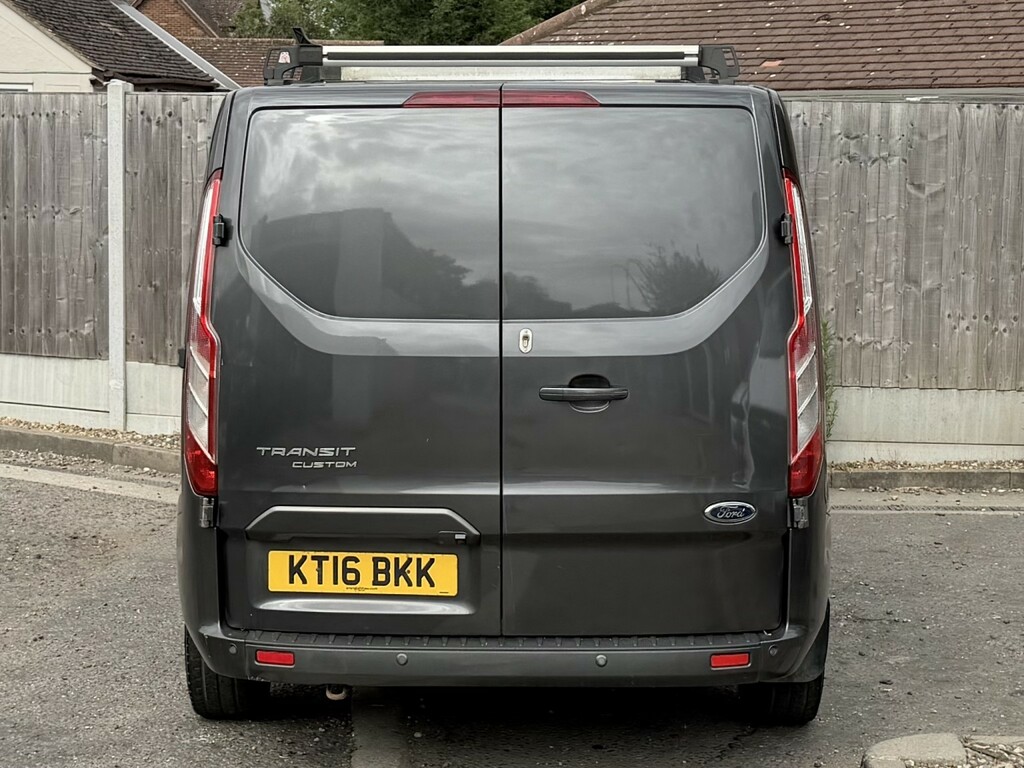 Ford Transit Custom 2.0 Tdci 130Ps G-sport Limited Panel Van Swb L1 H1 Silver #6