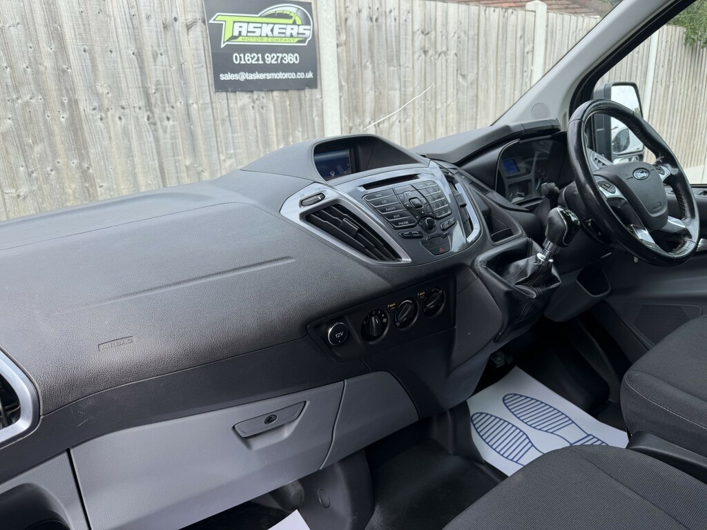 Ford Transit Custom 2.0 Tdci 130Ps G-sport Limited Panel Van Swb L1 H1 Silver #17