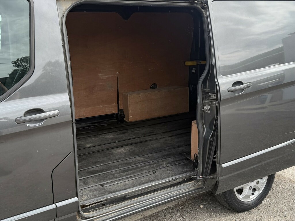 Ford Transit Custom 2.0 Tdci 130Ps G-sport Limited Panel Van Swb L1 H1 Silver #14