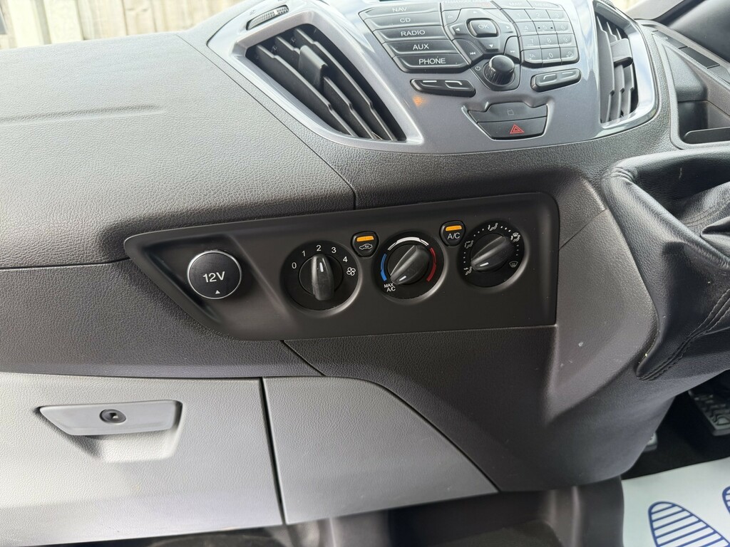 Ford Transit Custom 2.0 Tdci 130Ps G-sport Limited Panel Van Swb L1 H1 Silver #18