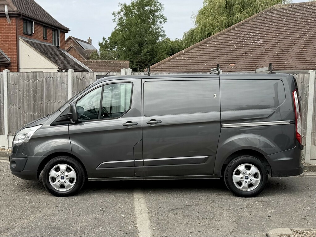 Ford Transit Custom 2.0 Tdci 130Ps G-sport Limited Panel Van Swb L1 H1 Silver #4