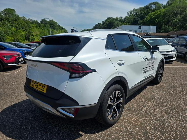 Kia Sportage 1.6T Gdi 157 48V Isg 3 Dct GY75CJZ White #3