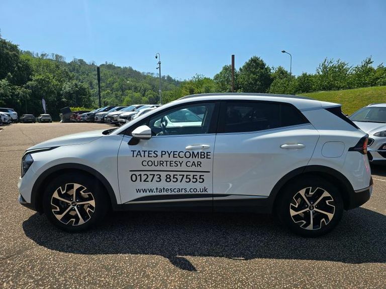 Kia Sportage 1.6T Gdi 157 48V Isg 3 Dct GY75CJZ White #6