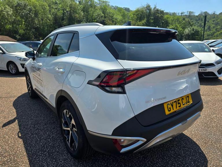 Kia Sportage 1.6T Gdi 157 48V Isg 3 Dct GY75CJZ White #5