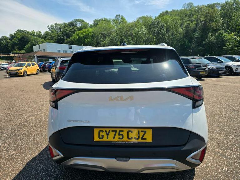 Kia Sportage 1.6T Gdi 157 48V Isg 3 Dct GY75CJZ White #4
