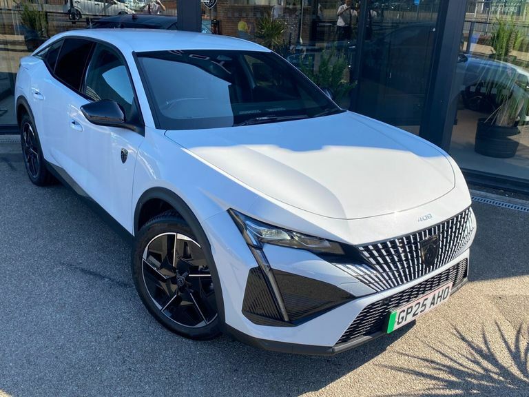 Peugeot 408 58Kwh Gt Fastback White