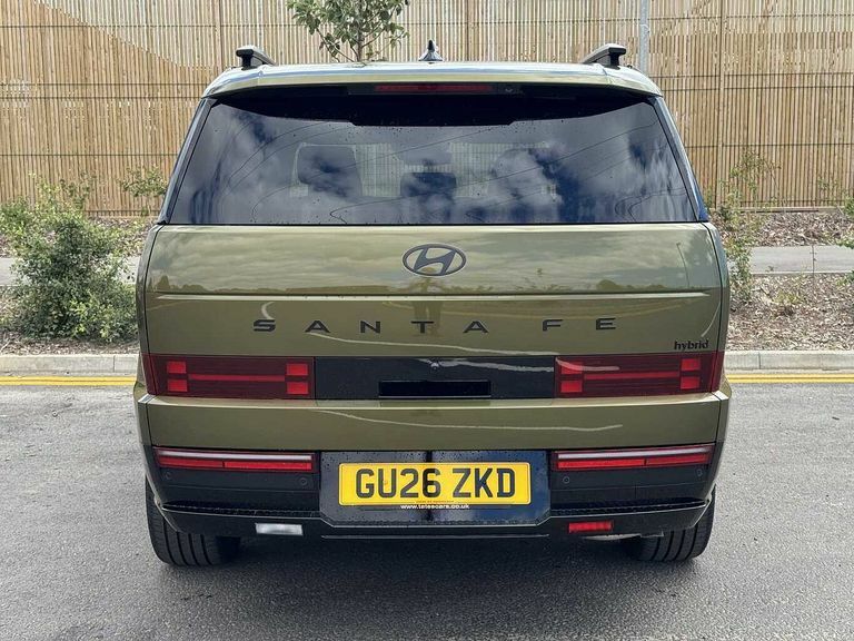 Hyundai Santa Fe 1.6 Tgdi 239 Hybrid Calligraphy GU26ZKD Green #3