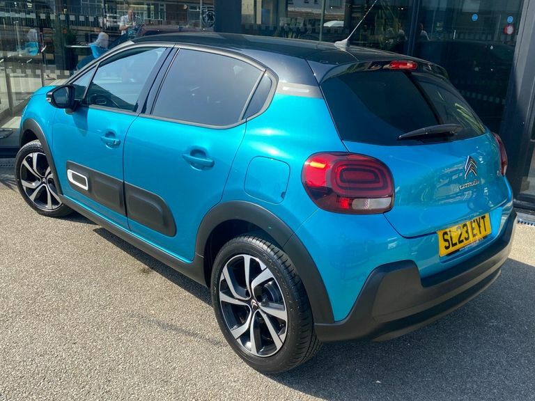 Citroen C3 1.2 Puretech Shine Plus Eat6 Euro 6 Ss SL23EYT Black #3