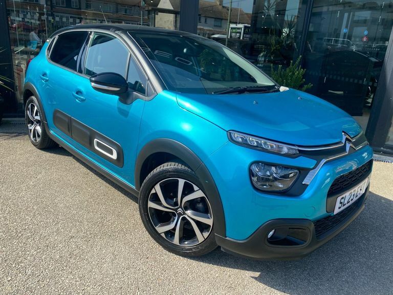 Citroen C3 1.2 Puretech Shine Plus Eat6 Euro 6 Ss Black