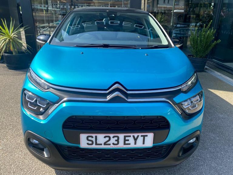 Citroen C3 1.2 Puretech Shine Plus Eat6 Euro 6 Ss SL23EYT Black #5