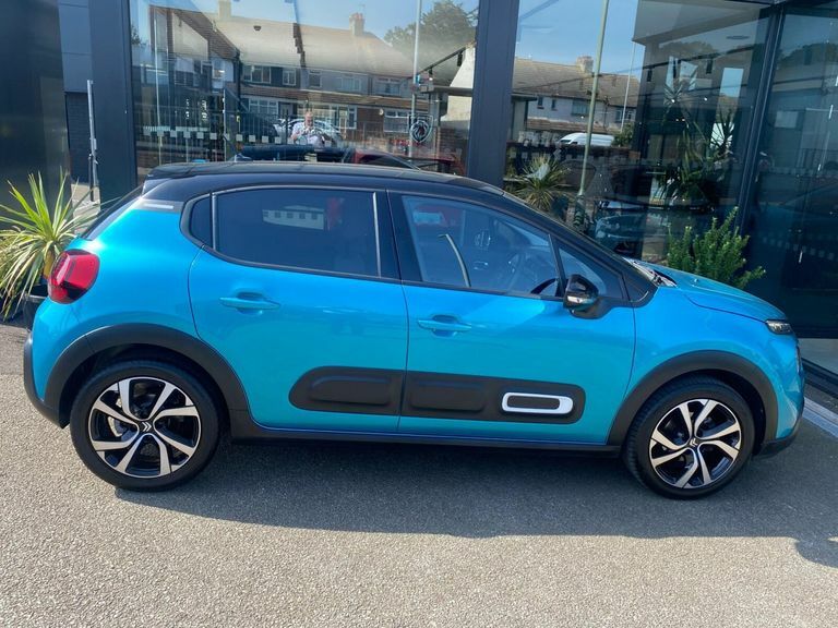 Citroen C3 1.2 Puretech Shine Plus Eat6 Euro 6 Ss SL23EYT Black #4