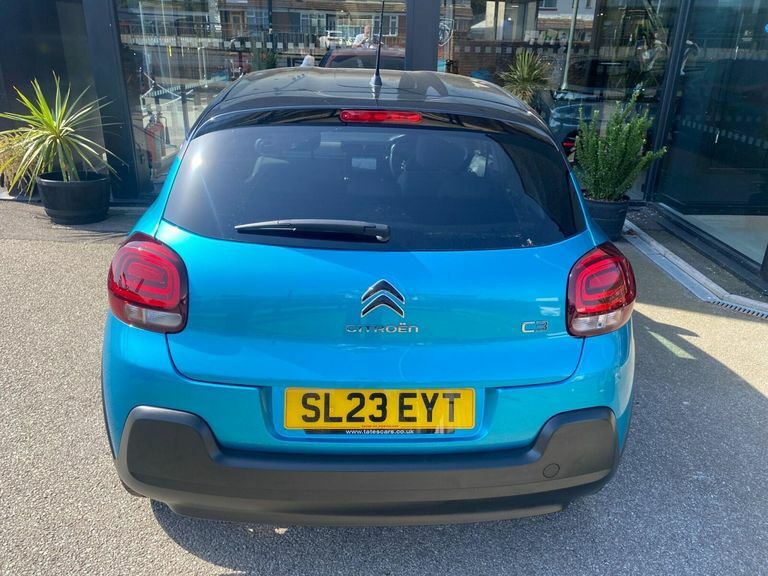 Citroen C3 1.2 Puretech Shine Plus Eat6 Euro 6 Ss SL23EYT Black #6