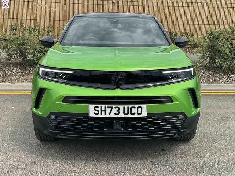 Vauxhall Mokka 1.2 Turbo Ultimate Green #5