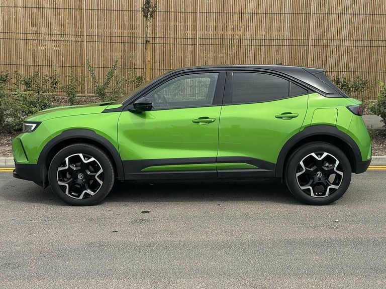 Vauxhall Mokka 1.2 Turbo Ultimate Green #4