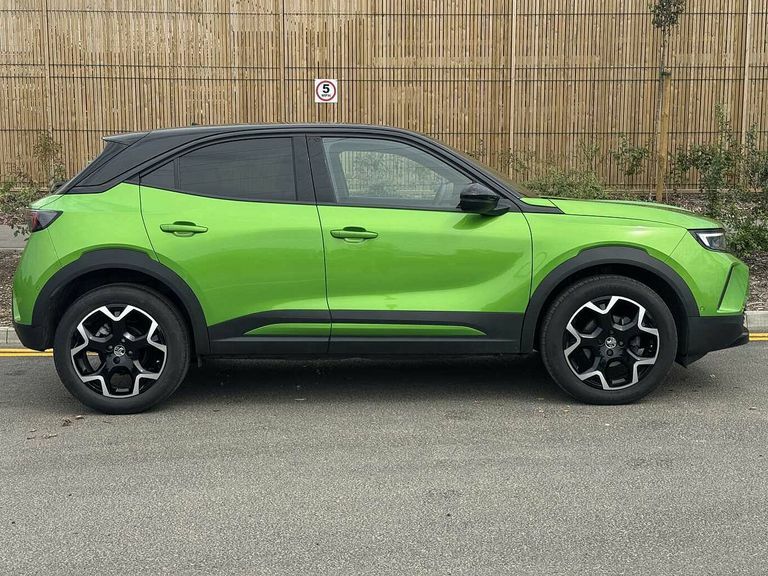 Vauxhall Mokka 1.2 Turbo Ultimate Green #2
