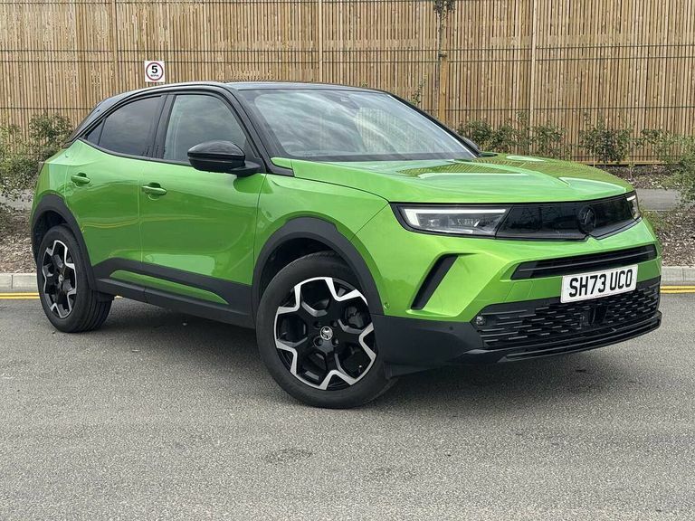 Vauxhall Mokka 1.2 Turbo Ultimate Green