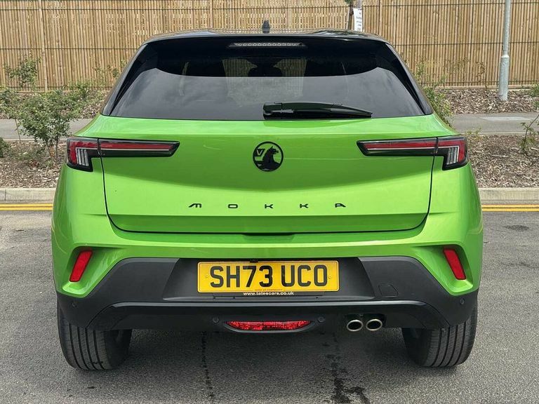 Vauxhall Mokka 1.2 Turbo Ultimate Green #3