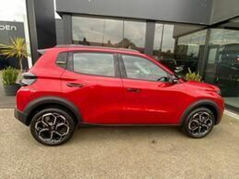 Citroen C3 1.2 Turbo Plus Euro 6 Ss Red