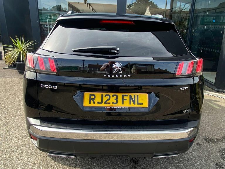 Peugeot 3008 1.2 Puretech Gt Eat Euro 6 Ss RJ23FNL Blue #6