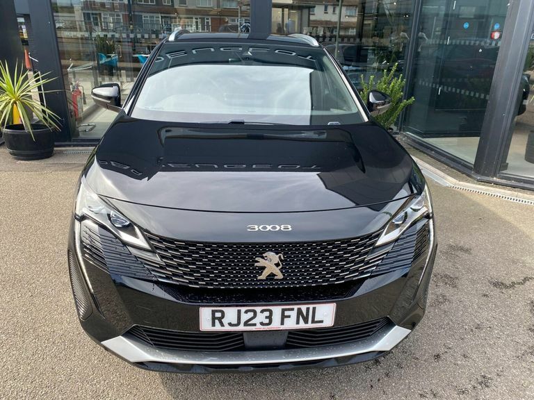 Peugeot 3008 1.2 Puretech Gt Eat Euro 6 Ss RJ23FNL Blue #5