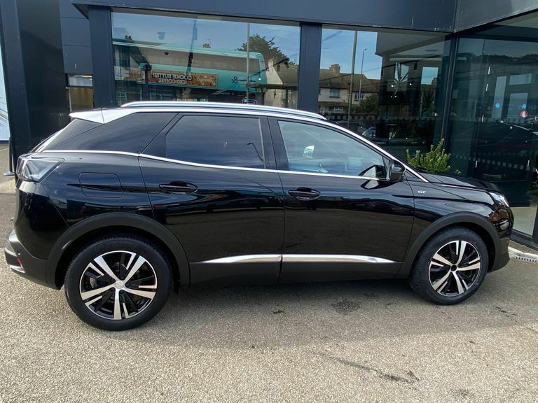 Peugeot 3008 1.2 Puretech Gt Eat Euro 6 Ss RJ23FNL Blue #4