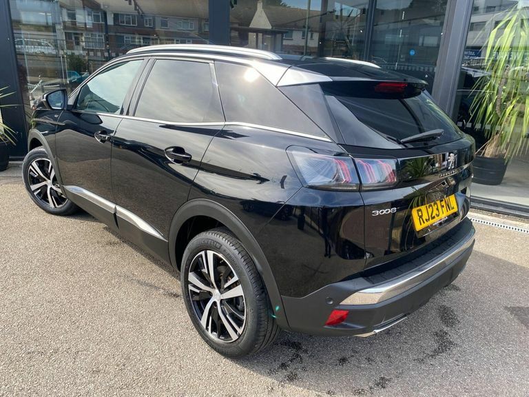 Peugeot 3008 1.2 Puretech Gt Eat Euro 6 Ss RJ23FNL Blue #3