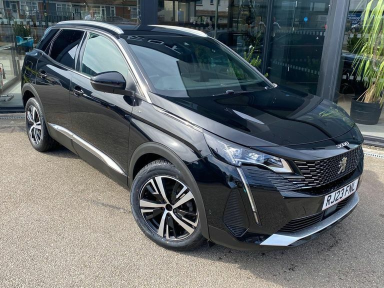 Peugeot 3008 1.2 Puretech Gt Eat Euro 6 Ss Blue