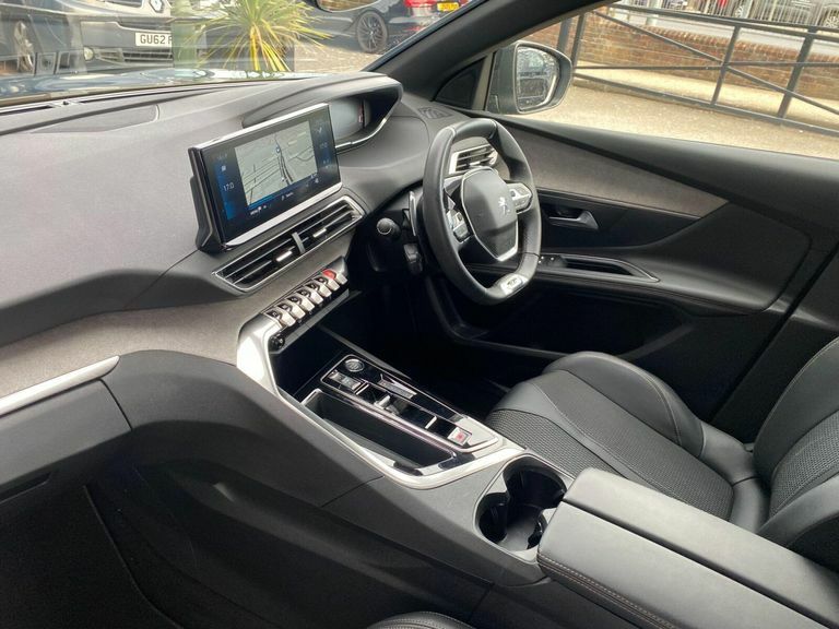 Peugeot 3008 1.2 Gt E-dsc6 Euro 6 Ss KE73ZTO Blue #2