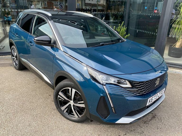 Peugeot 3008 1.2 Gt E-dsc6 Euro 6 Ss Blue