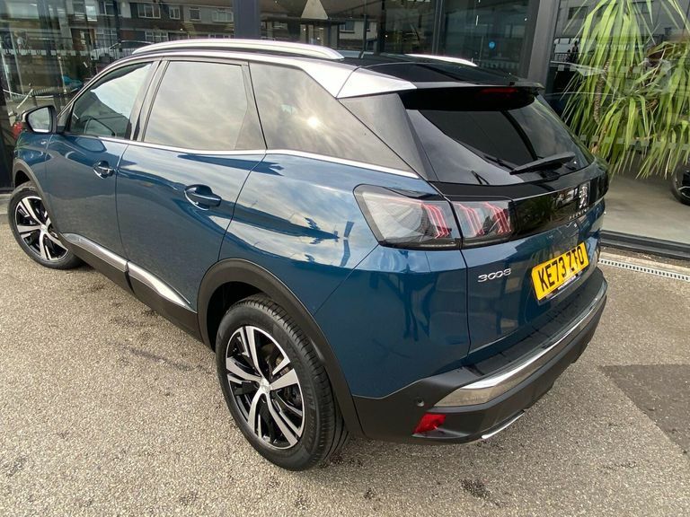 Peugeot 3008 1.2 Gt E-dsc6 Euro 6 Ss KE73ZTO Blue #3
