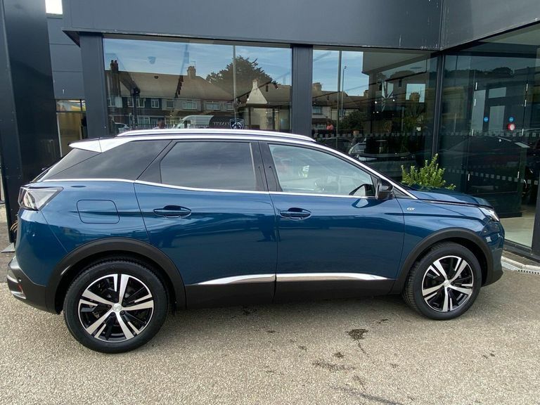 Peugeot 3008 1.2 Gt E-dsc6 Euro 6 Ss KE73ZTO Blue #4