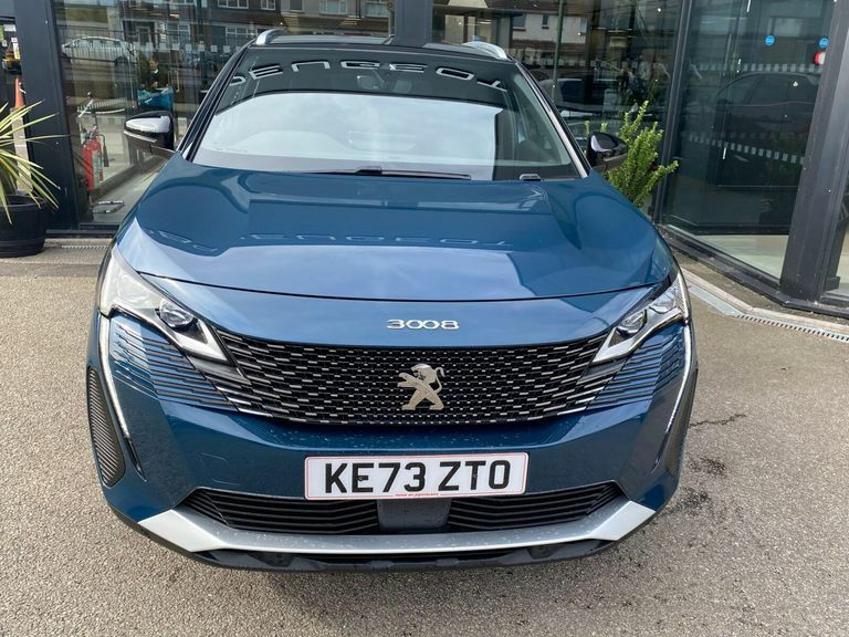 Peugeot 3008 1.2 Gt E-dsc6 Euro 6 Ss KE73ZTO Blue #5